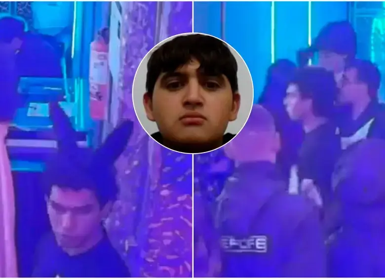 El joven Jaime Esteban Moreno fue asesinado a golpes al salir de una fiesta de Halloween en Chapinero, en Bogotá. FOTO:REDES SOCIALES