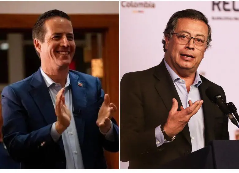 El senador republicano Bernie Moreno ratificó el endurecimiento del discurso de la administración de Donald Trump hacia el gobierno de Gustavo Petro. FOTO: AFP | COLPRENSA