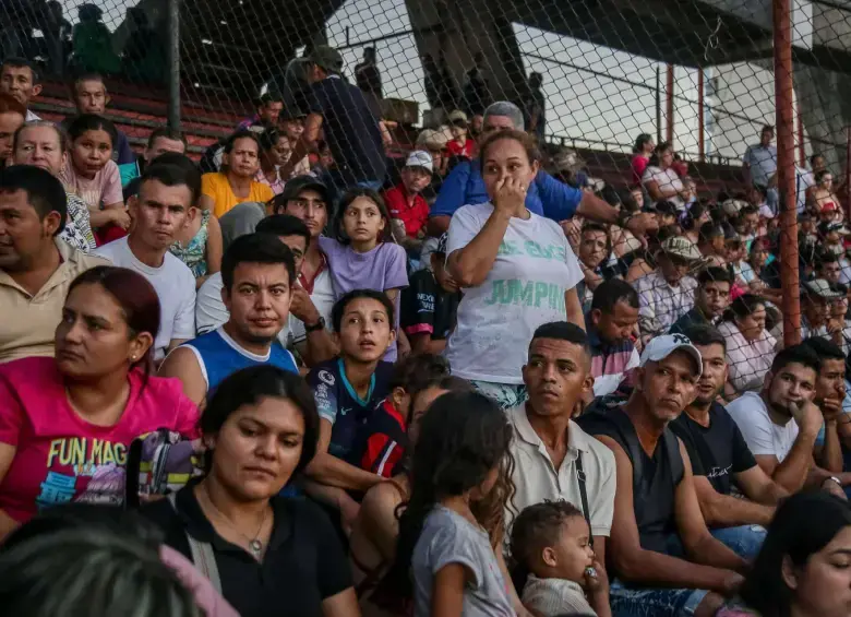 Más de 60.000 personas han sido desplazadas por el conflicto en el Catatumbo. Foto: COLPRENSA