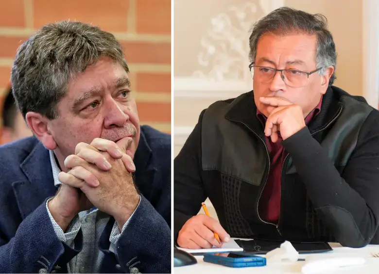 El presidente Gustavo Petro no estará en el Congreso de la Andi, que lidera Bruce Mac Master. FOTO: Colprensa y Presidencia 