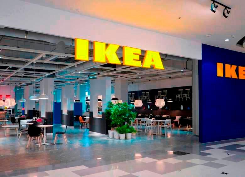IKEA abrirá próximamente su tienda en el centro comercial Viva Envigado. FOTO CORTESÍA