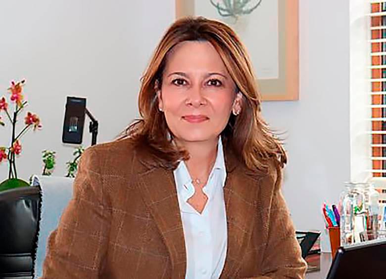Ana María Vesga, presidenta ejecutiva de Acemi. FOTO CORTESÍA