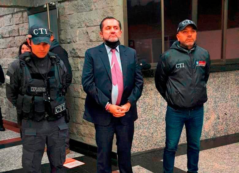 El senador Mario Castaño pagaba una condena de 15 años y 11 meses de prisión tras liderar una poderosa red de corrupción en la contratación pública. FOTO: CORTESÍA