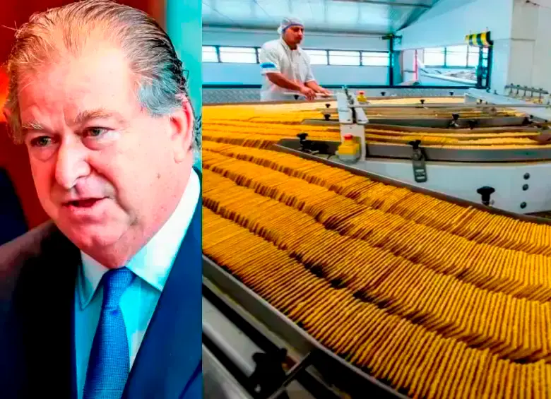 El presidente del Grupo Nutresa, Jaime Gilinski, señaló que los resultados de 2025 evidencian la solidez de las capacidades de la empresa. FOTO EL COLOMBIANO