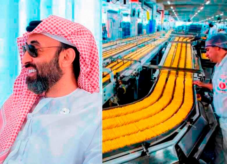 La compañía árabe del jeque Tahnoun bin Zayed buscaba adquirir entre 25% y 31,25% de Nutresa FOTO ARCHIVO
