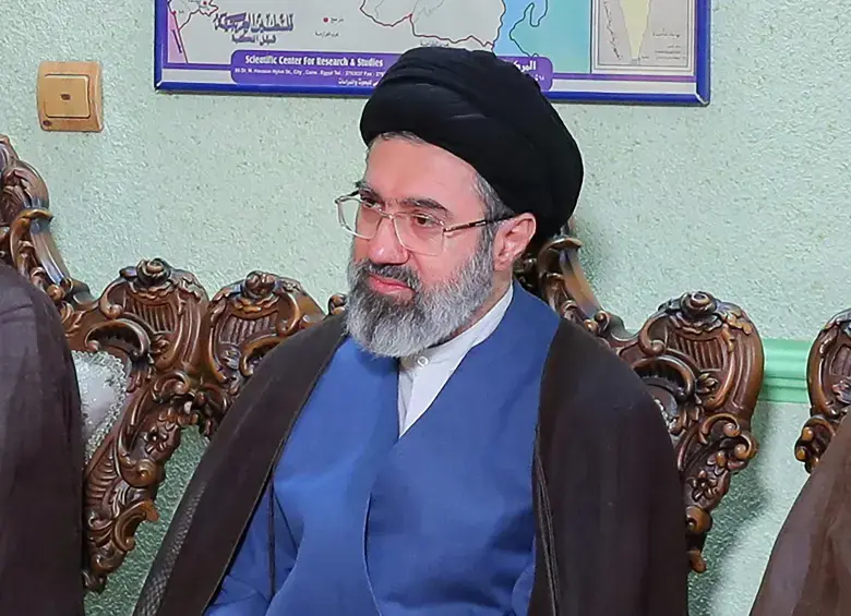 Mojtaba Jamenei es el nuevo ayatolá. FOTO: Cortesía redes sociales