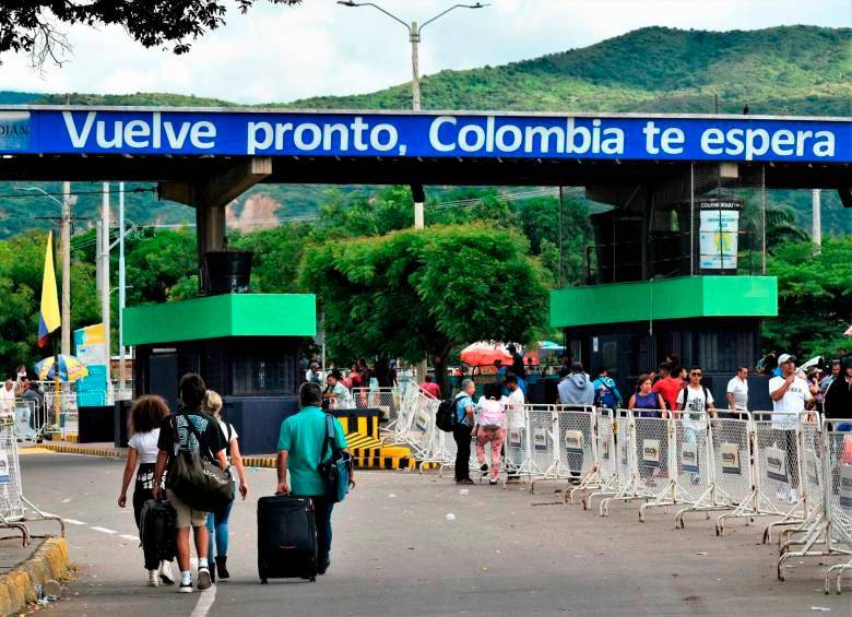 En septiembre del año pasado Colombia y Venezuela reabrieron su frontera. FOTO EL COLOMBIANO