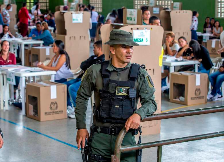 El Gobierno cacareó un Plan Democracia para “blindar los comicios”, que dejó muchas dudas. FOTO: JUAN ANTONIO SÁNCHEZ.
