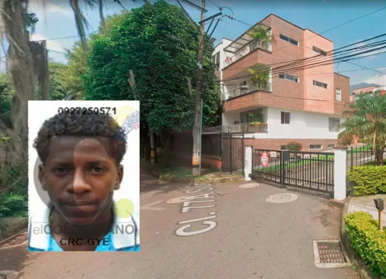 Alias Fénix se estaba ocultando en este conjunto residencial del municipio de La Estrella, sur del Valle de Aburrá. Foto: Cortesía