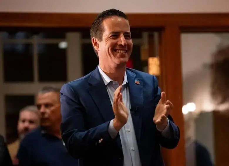 Bernie Moreno, senador republicano. Foto: AFP.