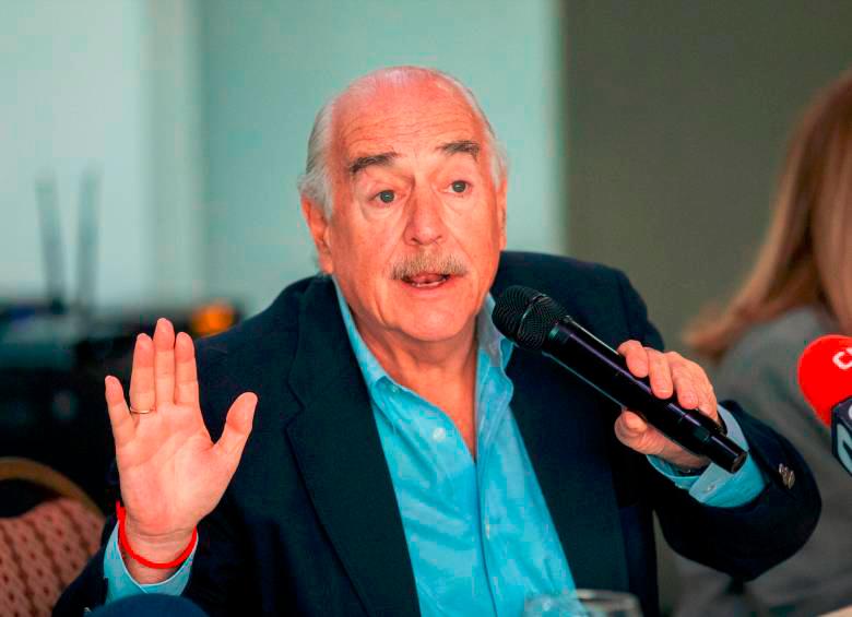 Consejo Nacional Electoral recibió una tutela que pide quitarle la personería al partido del expresidente Andrés Pastrana. Foto: Andrés Camilo Suarez. 