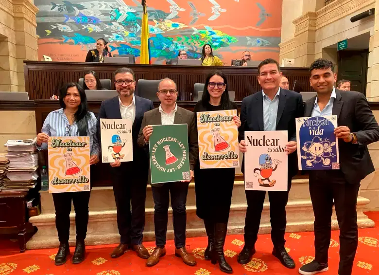 El proyecto que hace tránsito en el Congreso busca atender la dependencia del país de insumos importados para procedimientos de medicina nuclear. FOTO REDES SOCIALES