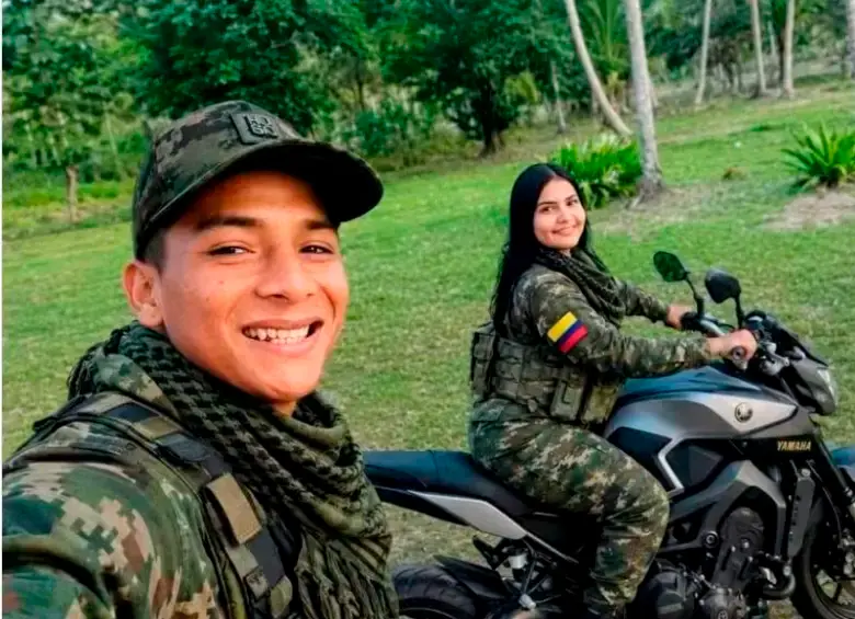 Naín Pérez Toncel, alias Bendito Menor, fue dado de baja en un operativo que llevó a cabo el Gobierno de Abelardo de la Espriella. FOTO REDES SOCIALES
