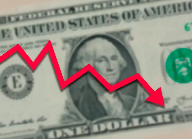 El dólar en Colombia está tocando sus mínimos de 15 meses y manteniéndose, durante dos semanas, por debajo de la barrera de los $4.000. FOTO GETTY