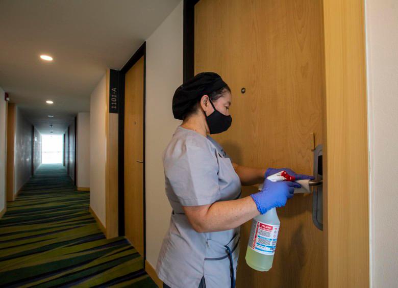 Los servicios están entre las actividades que más aportaron. FOTO: EL COLOMBIANO
