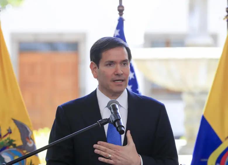 El secretario de Estado señaló que la embajada en La Habana solicitó acceso a los sobrevivientes para conocer su versión de los hechos. FOTO: Agencia Xinhua. 