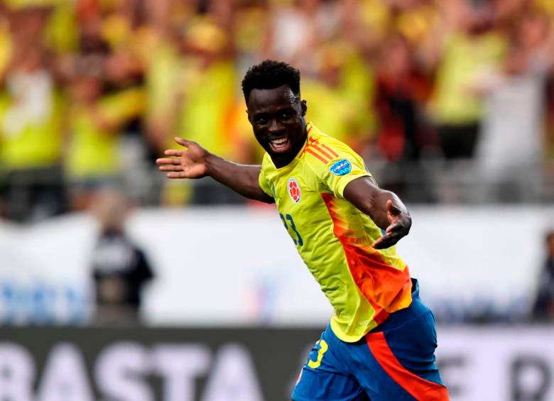 El defensa colombiano Dávinson Sánchez ha sido uno de los que ha tenido mejor rendimiento en lo que va de la Copa América 2024. FOTO: Getty