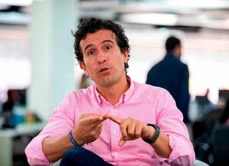 Felipe Vélez, candidato Alcaldía de Medellín. FOTO: EL COLOMBIANO