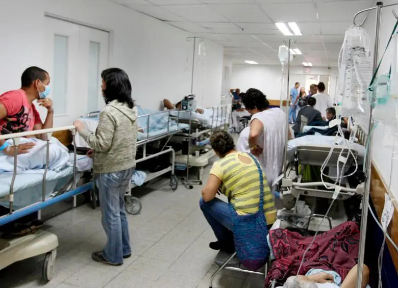 En el nuevo sistema de salud, la atención de urgencias no será prestada en los Centros de Atención Primaria. FOTO: ARCHIVO EL COLOMBIANO 