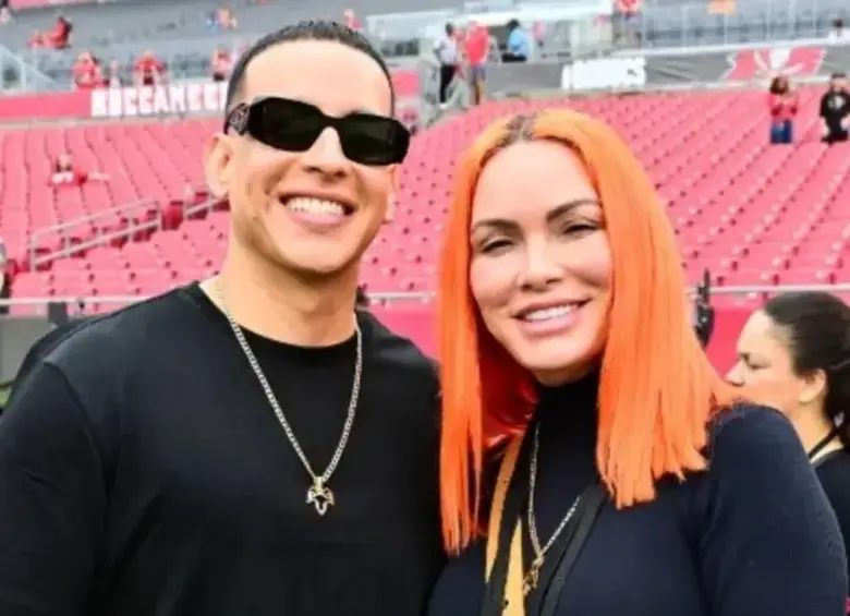 Daddy Yankee y su exesposa Mireddys González Castellanos, quienes confirmaron su separación este año. FOTO: AFP