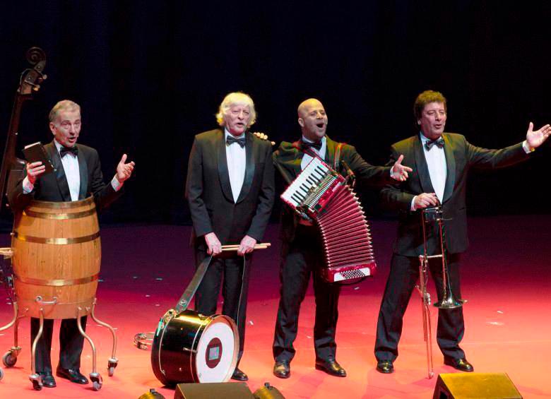 “Más tropiezos de Mastropiero” es el show que presentan en su última gira. FOTO Cortesía