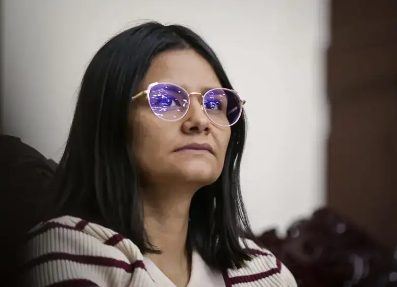 Angie Rodríguez es exdirectora del Dapre, pero continúa siendo gerente encargada del Fondo de Adaptación y superintendente de Salud ad hoc para casos de especial atención. FOTO: COLPRENSA