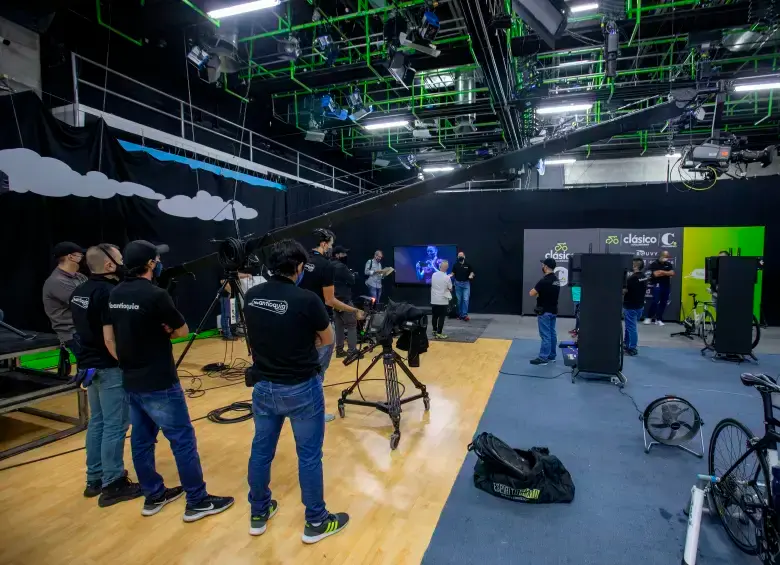 Con el último giro, Teleantioquia recibió más de $16.000 millones para 2025 por parte del Fondo Único de Tecnologías de la Información. FOTO: CAMILO SUÁREZ