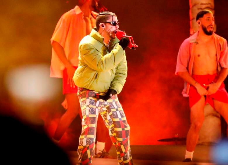 Los jóvenes barranquilleros no pudieron llegar al concierto del reguetonero en Bogotá. FOTO: EFE