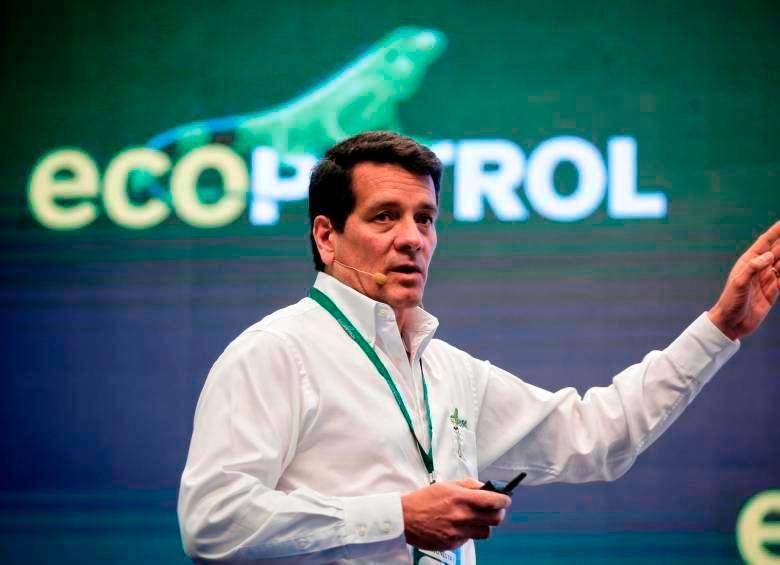 Felipe Bayón explicó por qué se dieron los buenos resultados de Ecopetrol en el primer semestre. FOTO: Colprensa