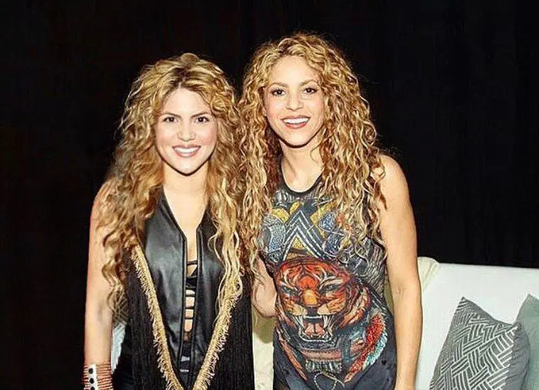 Shakibecca imita a Shakira desde que tenía 12 años de edad. FOTO: Tomada de Instagram Shakibecca