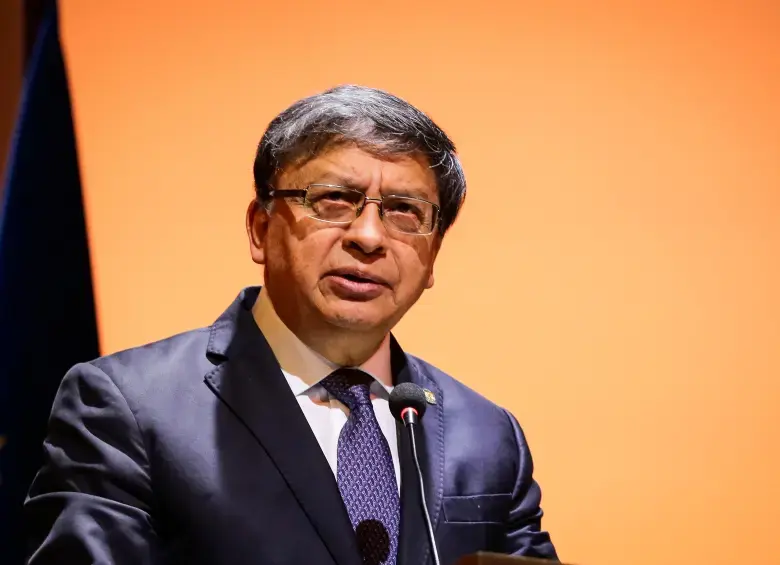 El magistrado de la Corte Constitucional, Jorge Enrique Ibáñez, pidió apartarse del debate de la reforma pensional, proceso del que es ponente. Foto: Colprensa