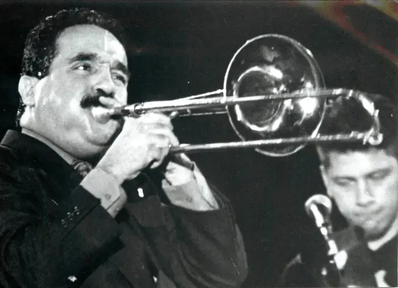 Desde pequeño, Willie Colón siempre tuvo interés por los instrumentos de viento. FOTO: Archivo EL COLOMBIANO