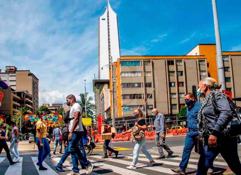 En Antioquia se reportaron 29 casos positivos por covid este jueves 31 de marzo, FOTO Juan Antonio Sánchez