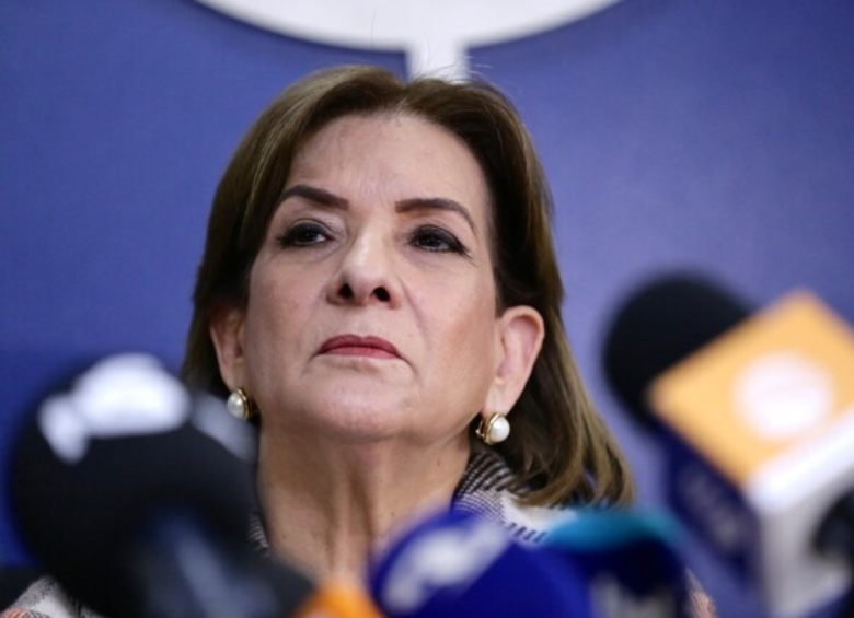 Margarita Cabello sale del cargo en cinco días. Asegura que la única garantía para la democracia es tener órganos de control independientes. Foto. Colprensa. 