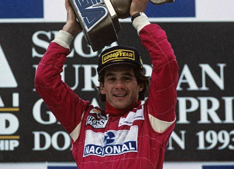 Ayrton Senna logró tres títulos de campeón del mundo en la Fórmula 1. FOTO: Tomada de X @F1