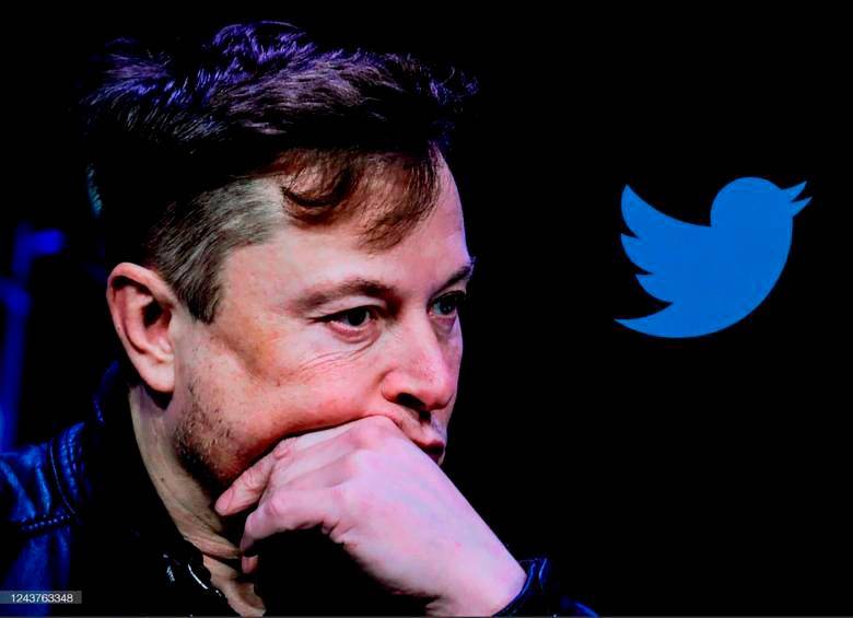 Elon Musk es dueño de Twitter desde octubre de 2022. FOTO Getty 