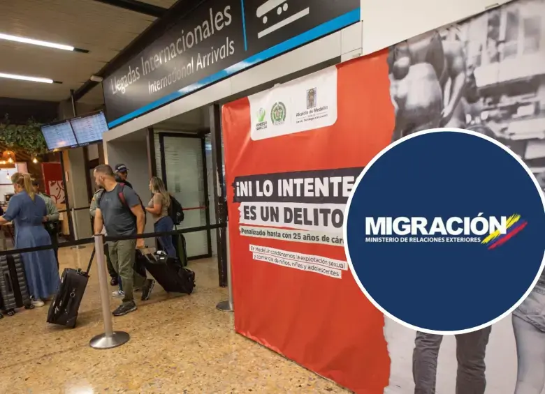 Parte de los casos fueron identificados mediante entrevistas migratorias y alertas internacionales. FOTO: Jaime Pérez / Migración Colombia
