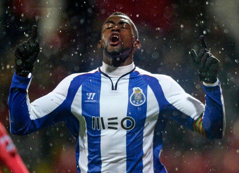 Jackson Martínez anotó 92 goles con Porto en 136 partidos jugados. FOTO AFP