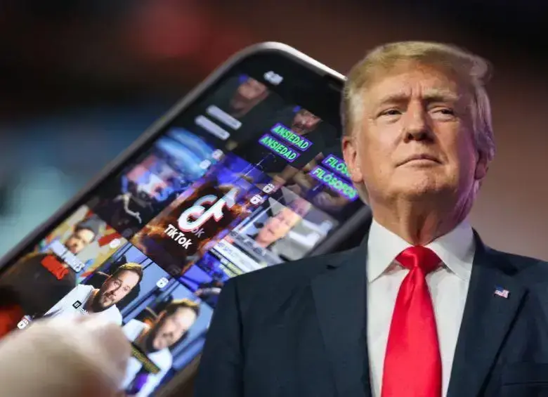 Trump arremete contra Apple. FOTO: Getty.