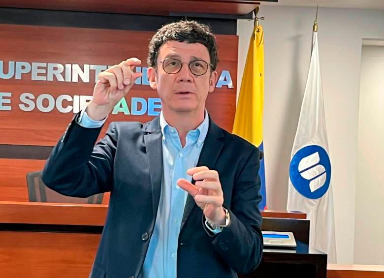 La acción fue motivada por lo que se consideró una actuación fuera del marco jurídico por parte de Billy Escobar. FOTO: COLPRENSA