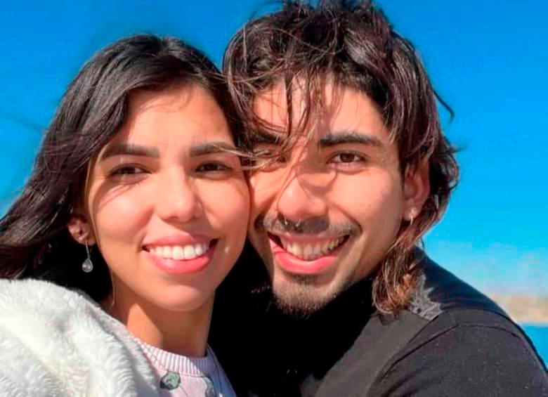 Los colombianos Ivonne Rubio y Anonio Macías fallecieron en medio de un ataque de Hamás a Israel. FOTO: Tomada de redes sociales