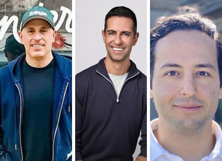 Marc Lore, Adán Foroughi y Eduardo Vivas son algunos de los 14 multimillonarios en la exclusiva lista de Forbes. FOTO: INSTAGRAM | APPLOVIN