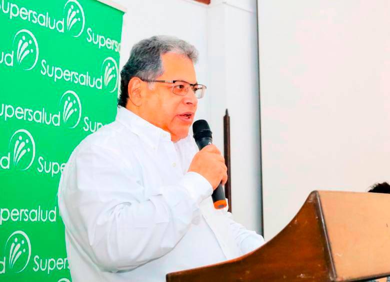 Ulahy Beltrán fue nombrado superintendente de Salud por el presidente Gustavo Petro. FOTO CORTESÍA