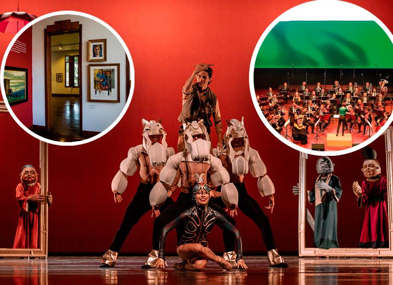 Diversos escenarios de la ciudad recibirán las artes de los grupos de Medellín y del país. FOTOS cortesía, Camilo Suárez y Juan Antonio Sánchez