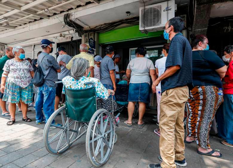 En la denuncia se mencionó a la empresa Supergiros. FOTO EL COLOMBIANO