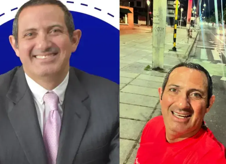 Habla el hombre con el que habrían confundido al empresario Gustavo Andrés Aponte en su asesinato. FOTOS: Cortesía Fundación Gustavo Aponte Rojas - tomada de Instagram @tavo_triatleta