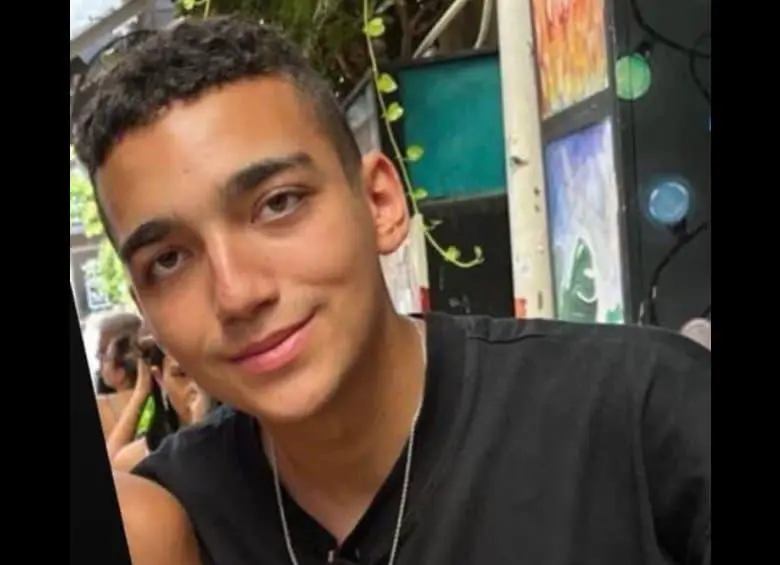 El joven israelo-estadounidense Edan Alexander estaba retenido en la Franja de Gaza desde octubre de 2023. FOTO: REDES SOCIALES