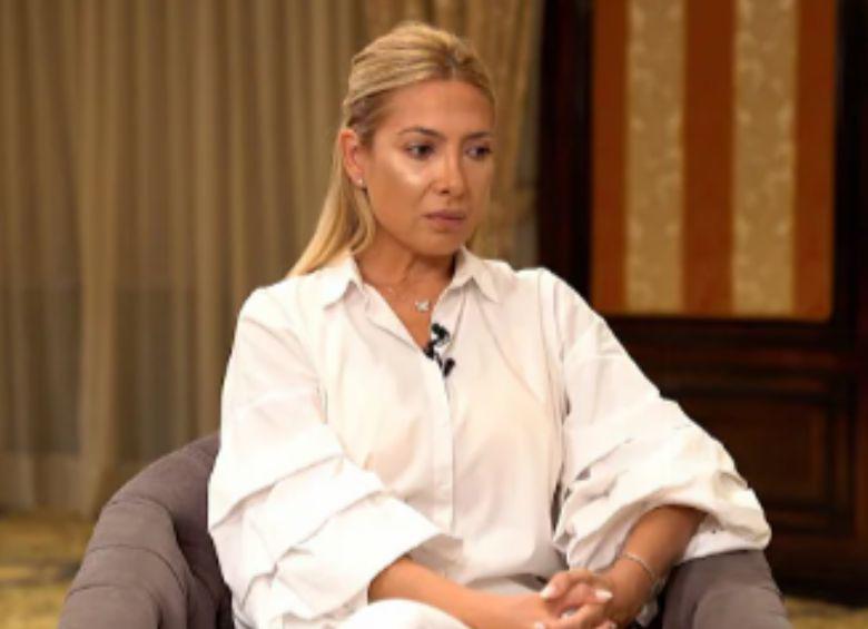 Fabiola Yañez dio detalles sobre su relación de más de una década con el expresidente argentino Alberto Fernández a quien denunció por violencia. FOTO: Captura de video Infobae