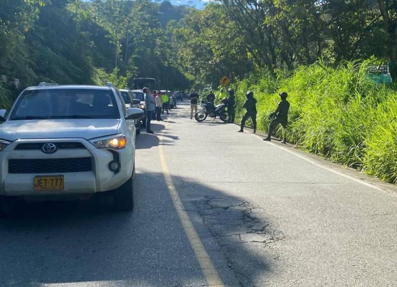 La misión estaba acompañando al colectivo de las disidencias de las FARC desde el pasado 10 de julio. Foto: Cortesía