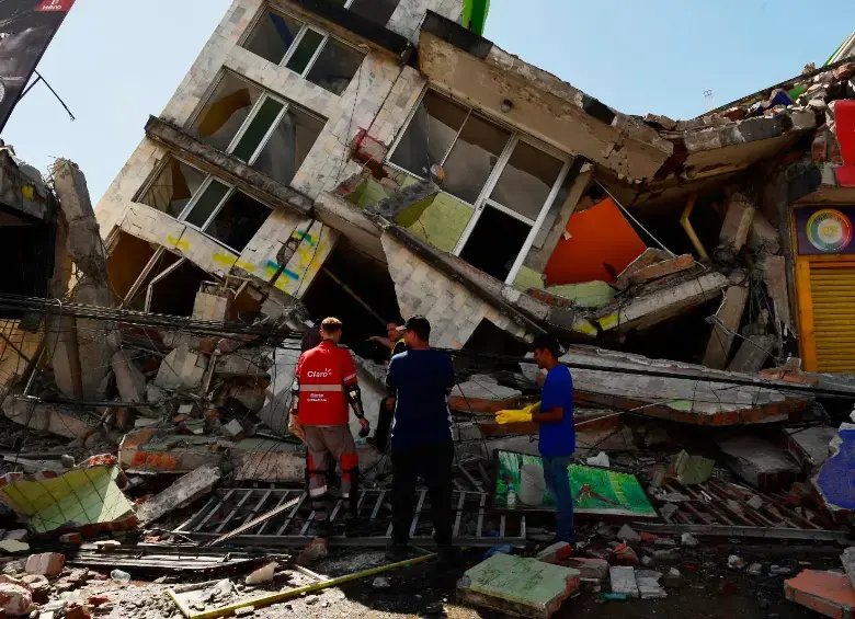 En Armenia los daños no fueron tan graves por las viviendas sismorresistentes. En Chocó (epicentro), Pereira, Cali y Manizales la emergencia ha pegado con más fuerza. FOTO: GERRY.